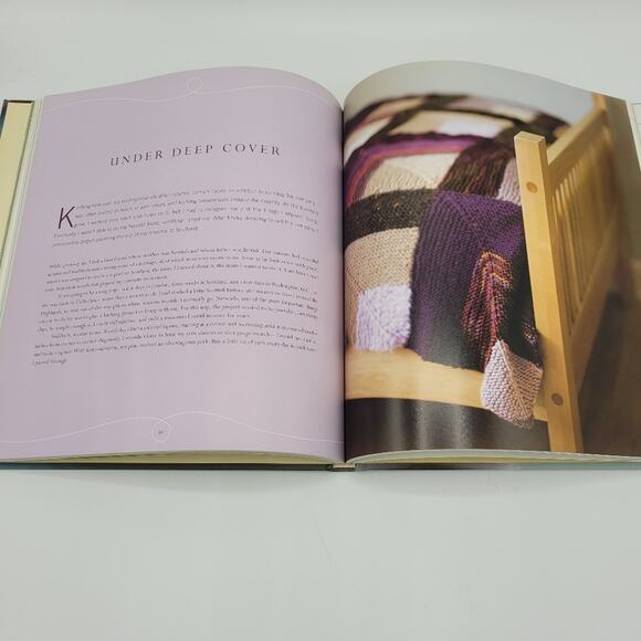 Faith Hope Love Knitting Celebrating the Gift of Knitting 20 Beautiful Patterns - Picture 10 of 16